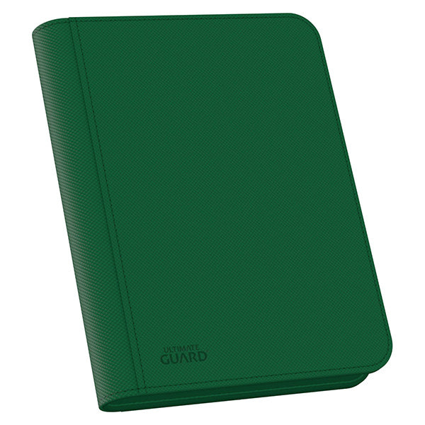 Portfolio: 8-Pocket ZipFolio 160 XenoSkin- Green