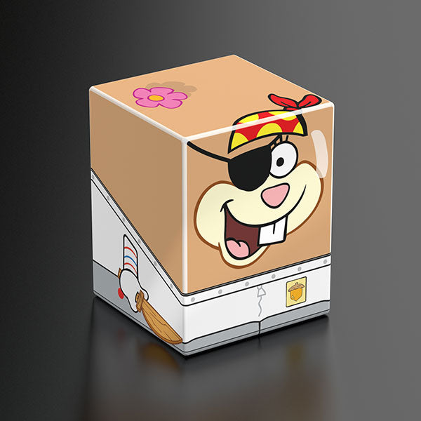 Squaroes: Boulder 100+ SpongeBob Squarepants- Wave III- SB020 Pirate Sandy