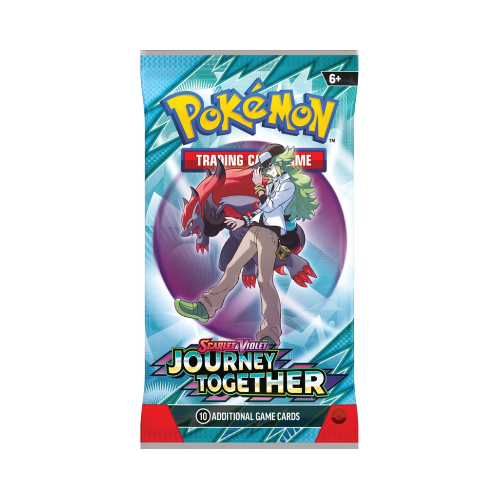 Pokémon TCG: Scarlet & Violet Journey Together Booster Bundle
