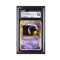 Sabrina's Alakazam Pokémon 1999 Japanese Gym 2: Challenge from the Darkness Holo CGC GEM MINT 10