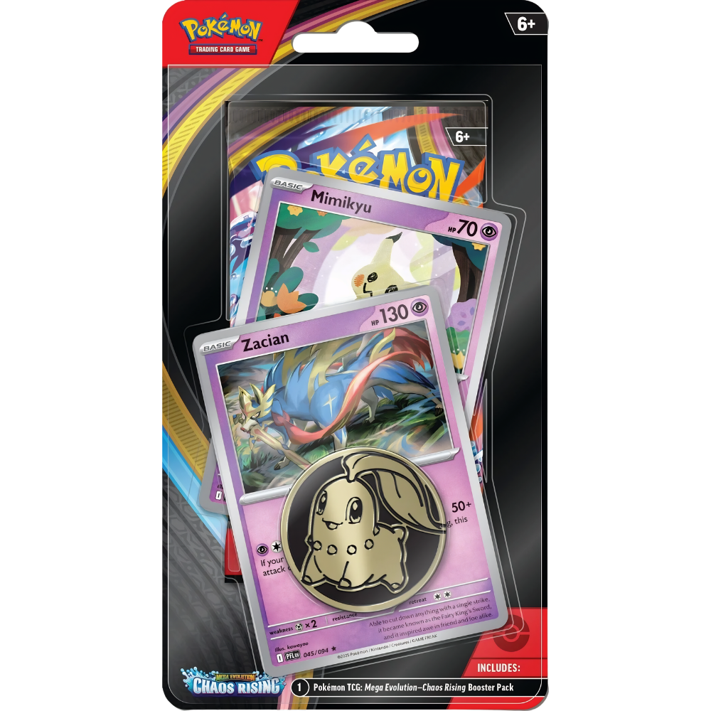 Pokémon TCG: Mega Evolution 04 - Chaos Rising Checklane Blister