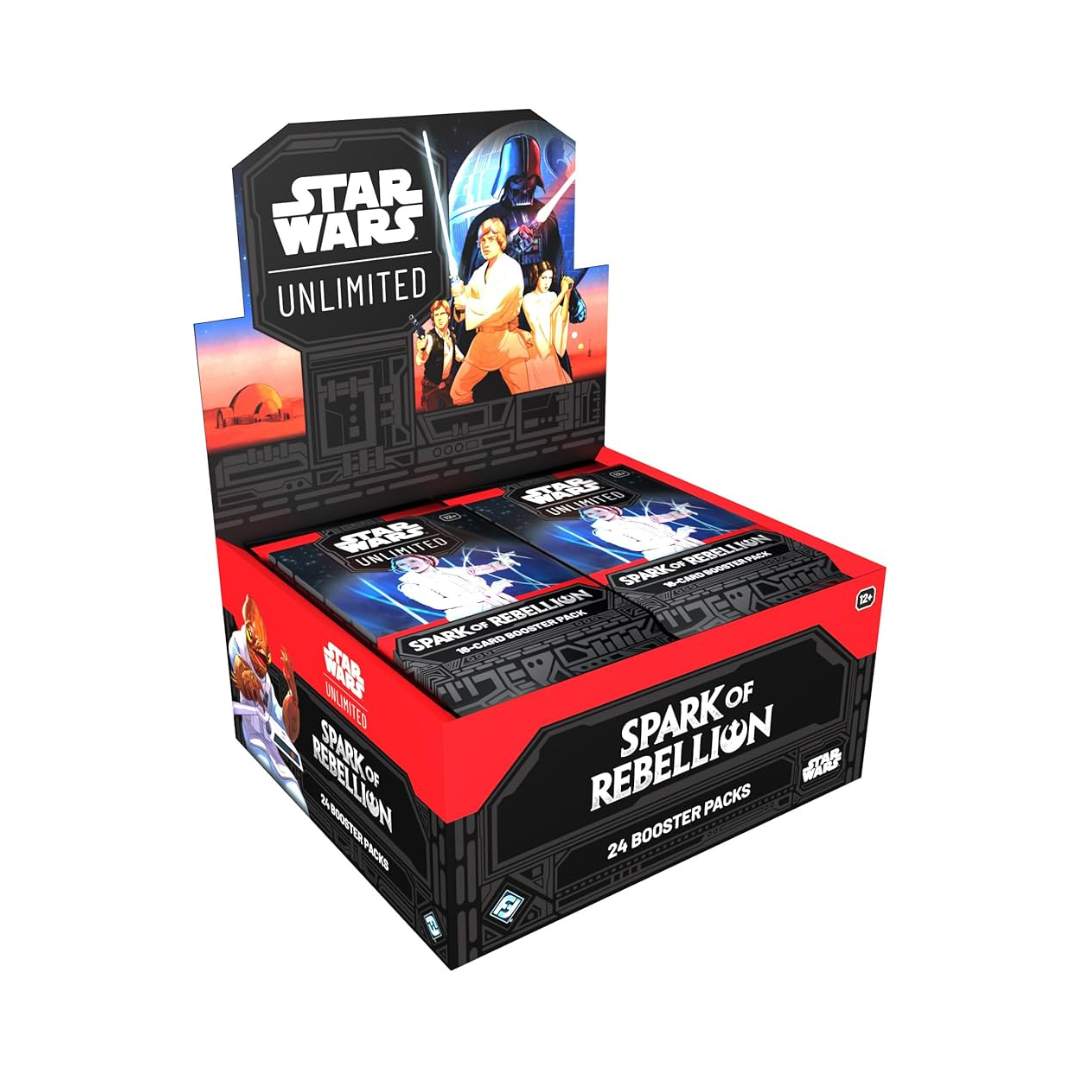 Star Wars Unlimited TCG: Spark of Rebellion Booster Box