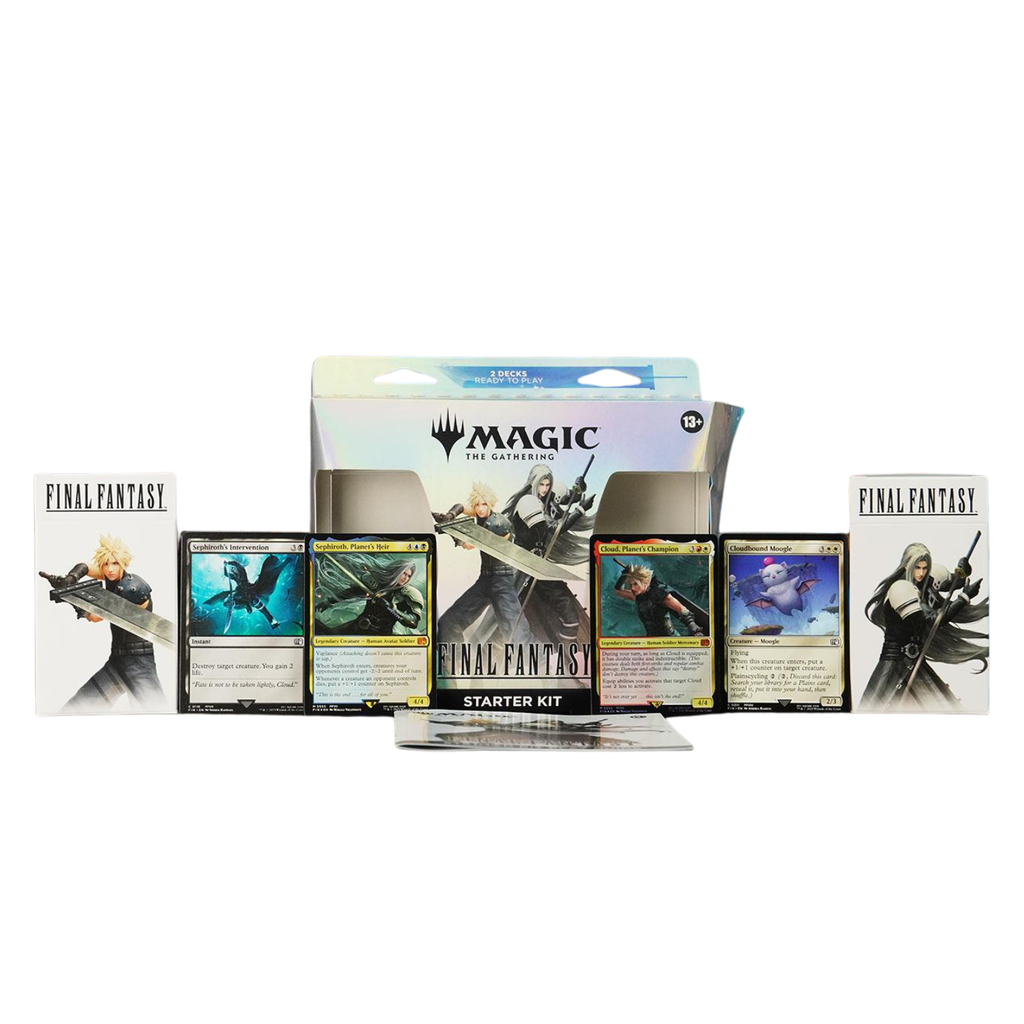 MAGIC THE GATHERING: FIN UNIVERSES BEYOND: FINAL FANTASY STARTER KIT