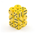 16mm 12d6 Opaque: Yellow/Black