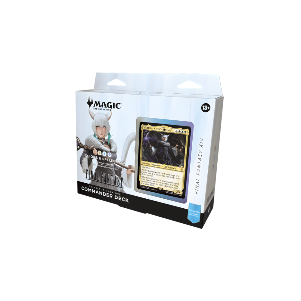 Magic: The Gathering: Final Fantasy Commander Deck Collector's Edition Scions & Spellcraft