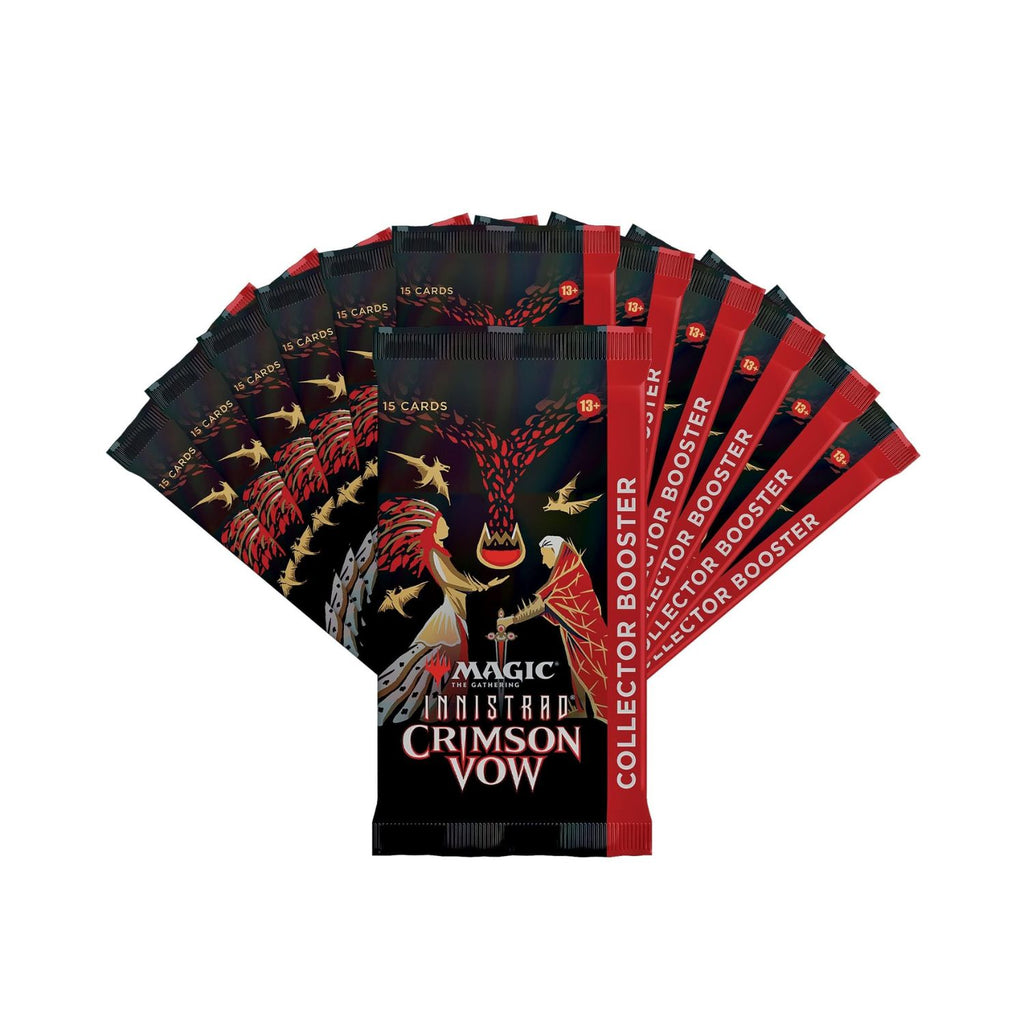 Magic: The Gathering: Innistrad Crimson Vow Collector Booster Pack