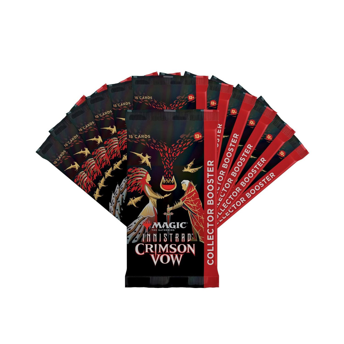 Magic: The Gathering: Innistrad Crimson Vow Collector Booster Pack