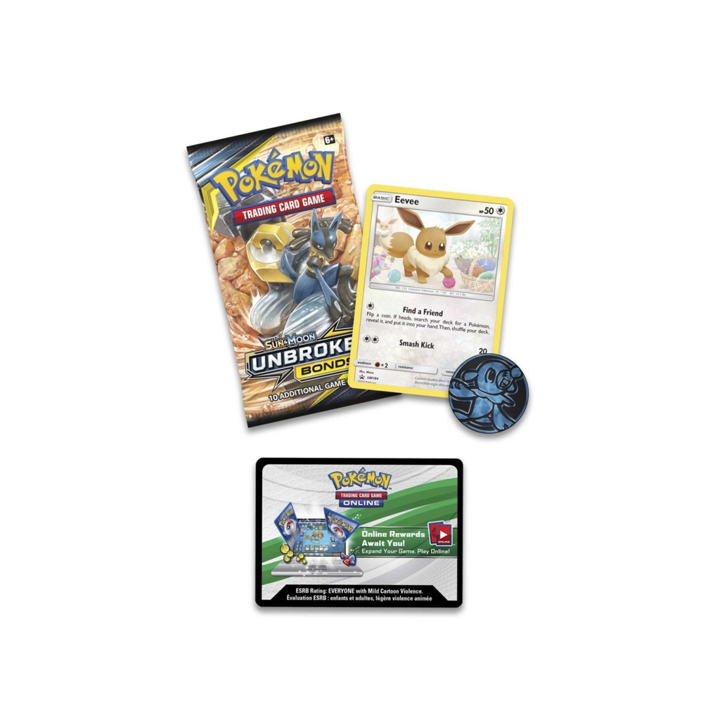 Pokémon TCG: Sun & Moon Unbroken Bonds Single Pack Blister