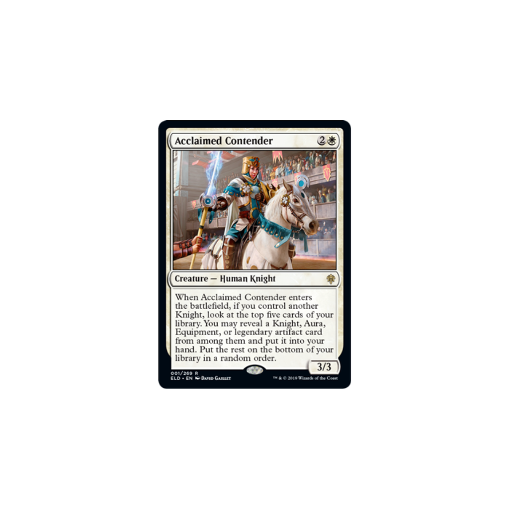 Magic: The Gathering: Throne Of Eldraine Sleeved Collector Booster Pack