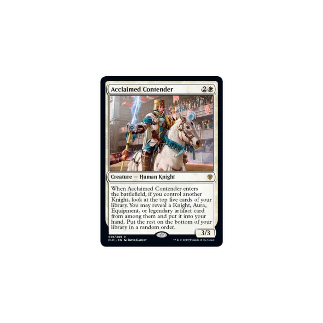 Magic: The Gathering: Throne Of Eldraine Sleeved Collector Booster Pack
