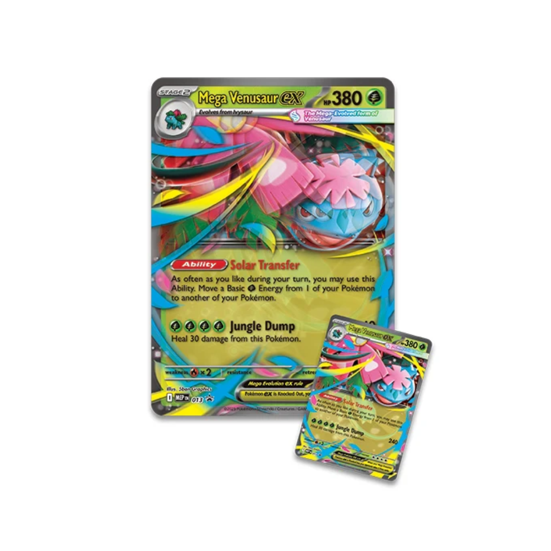 Pokémon TCG: Mega Venusaur EX Premium Collection Box