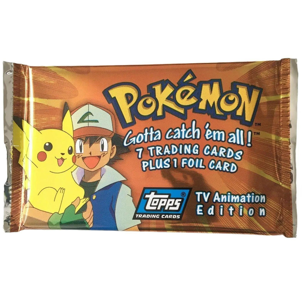 Pokémon TCG: Topps TV Animation Booster Pack