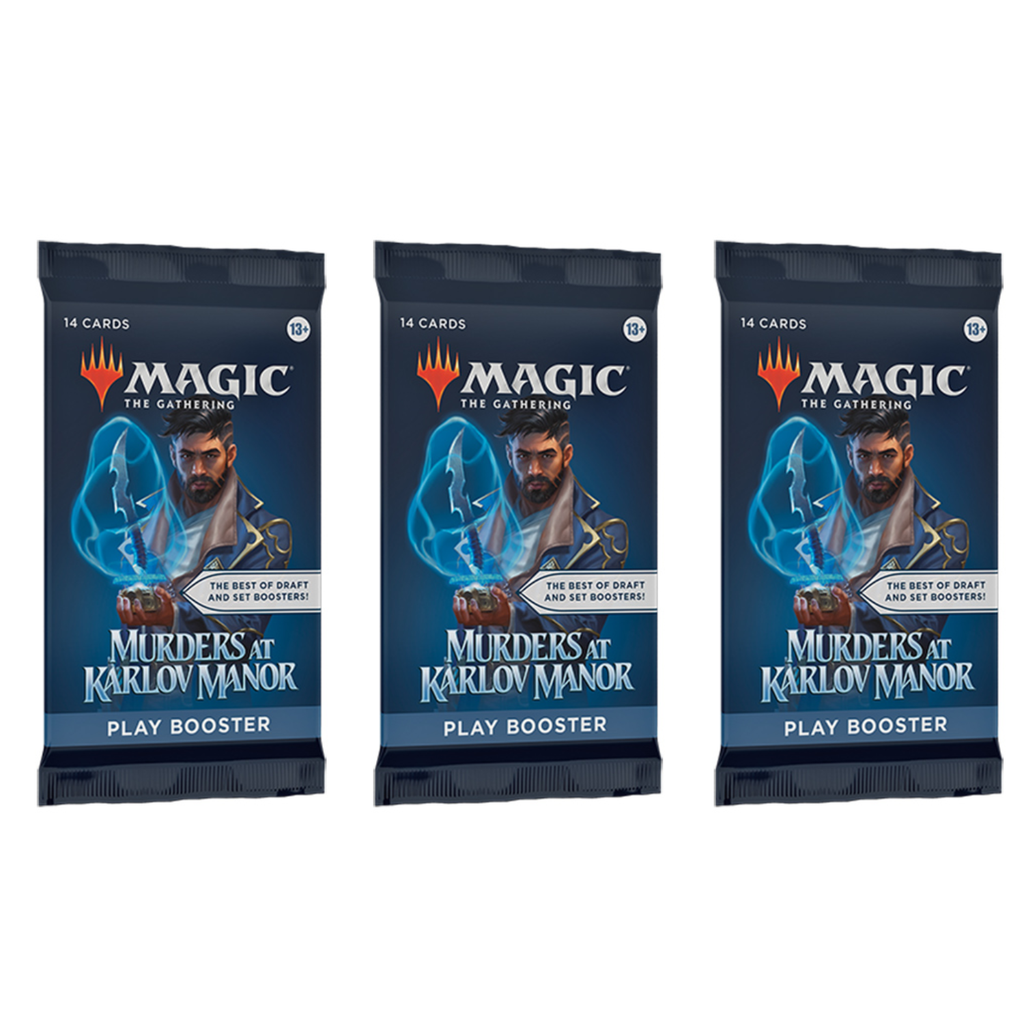 MTG: Murders at Karlov Manor Play Booster Pack