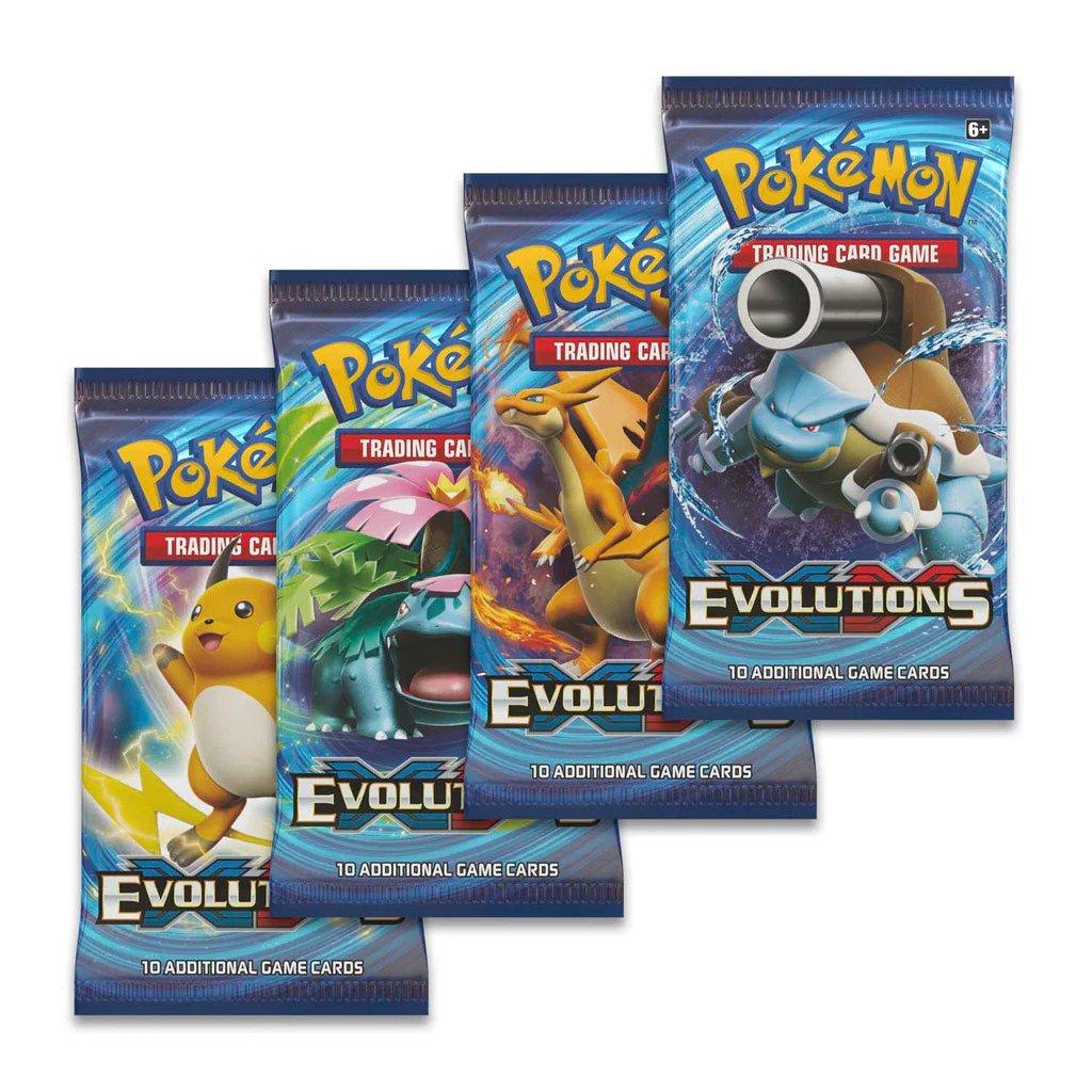 Pokémon TCG: XY Evolutions Booster Pack