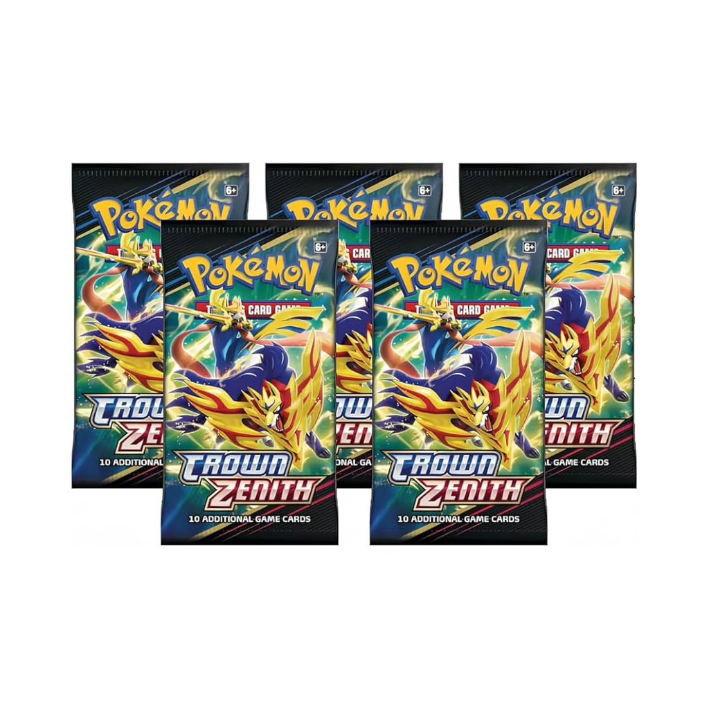 Pokémon TCG: Sword & Shield Crown Zenith Booster Pack