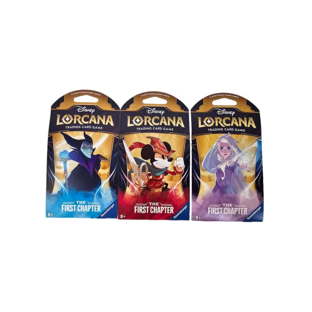 Lorcana the First Chapter Sleeved Pack