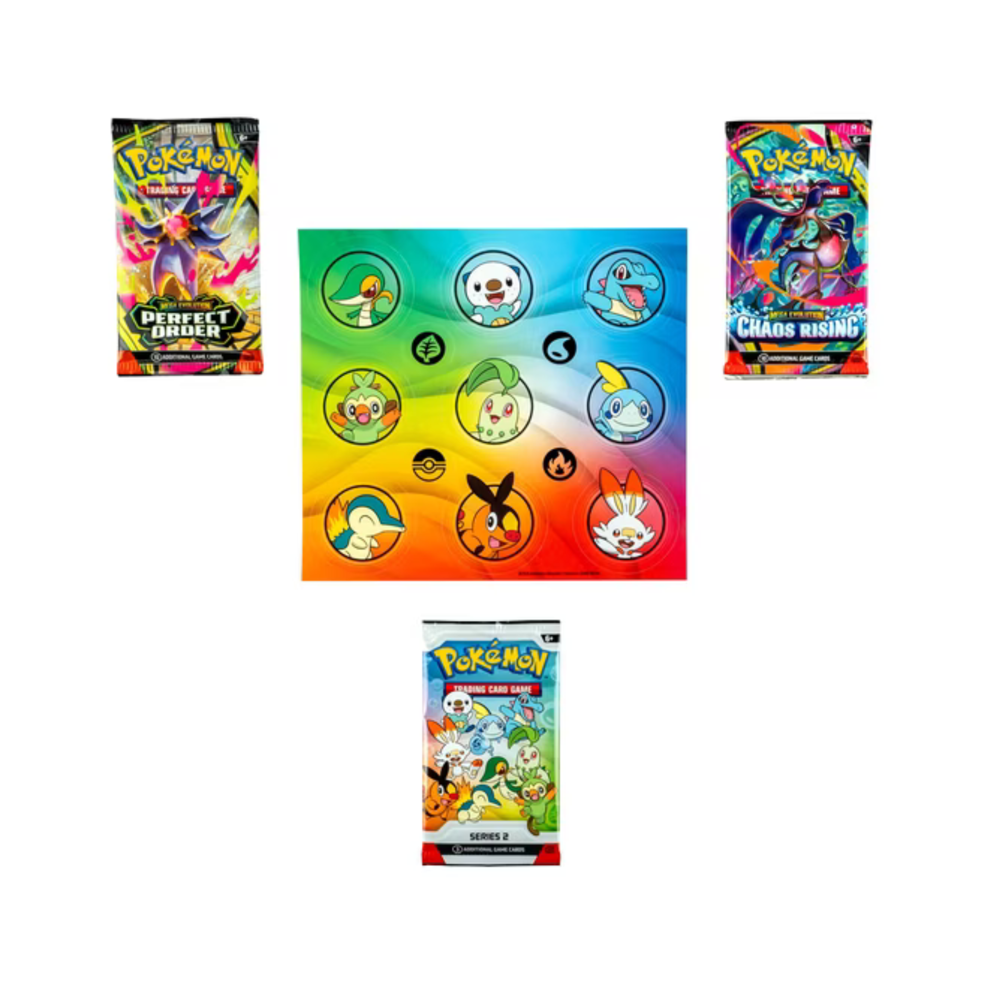 Pokémon TCG: First Partners Series 2 Illustration Collection Box
