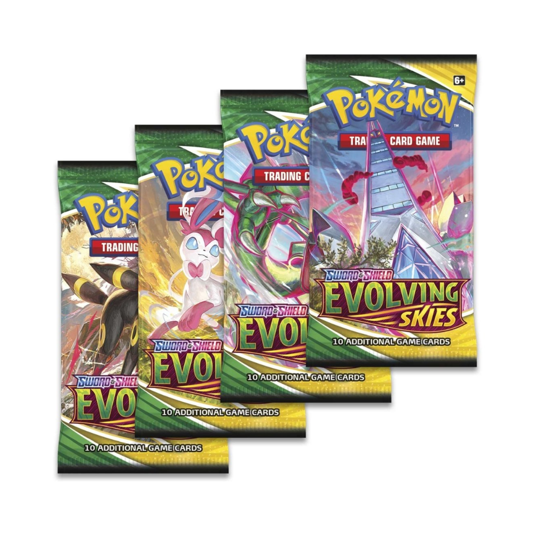 Pokémon TCG: Sword & Shield Evolving Skies Booster Pack