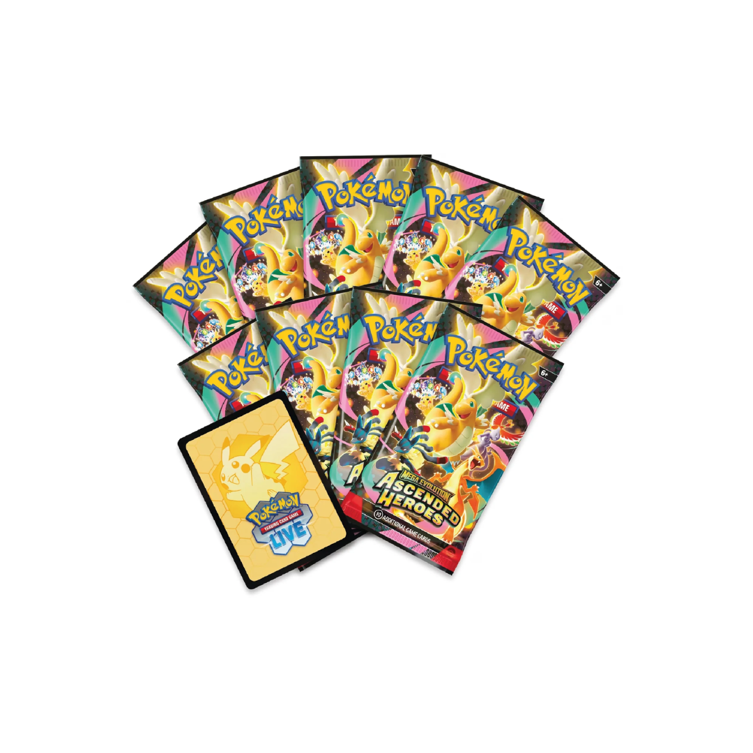 Pokémon TCG: Mega Evolution 2.5 - Ascended Heroes - Elite Trainer Box