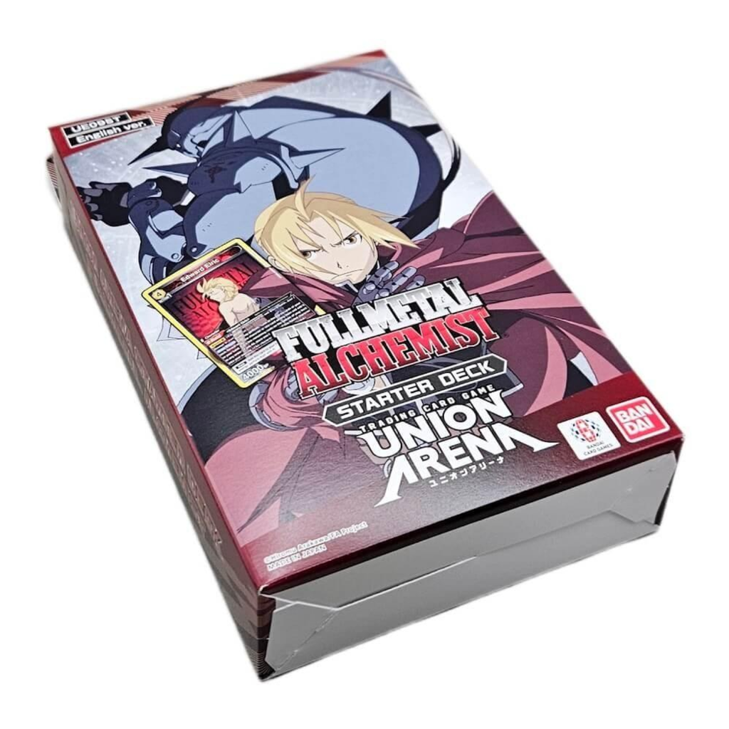 Union Arena: Fullmetal Alchemist Starter Deck