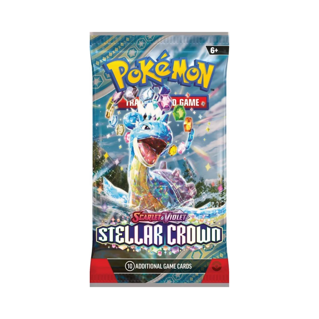 Pokémon TCG: Scarlet & Violet Stellar Crown Booster Bundle (Small Footprint)