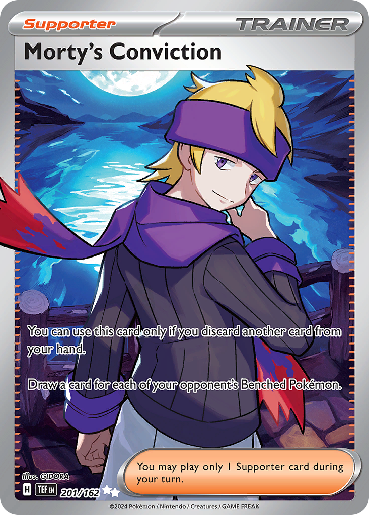 Morty's Conviction - Temporal Forces #201