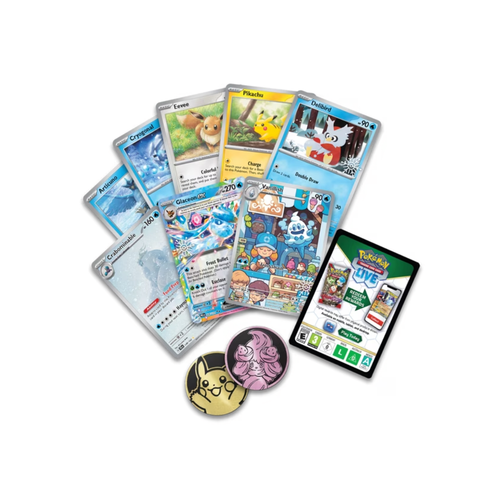 Pokemon TCG: Holiday Calendar (2025)