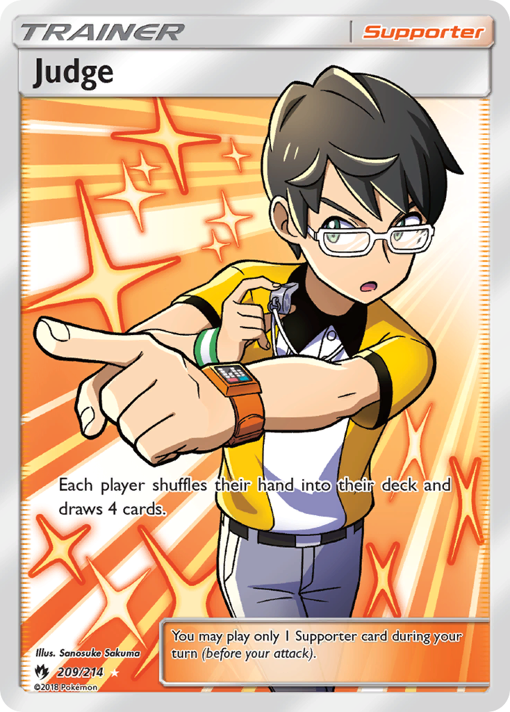 Judge - Lost Thunder #209