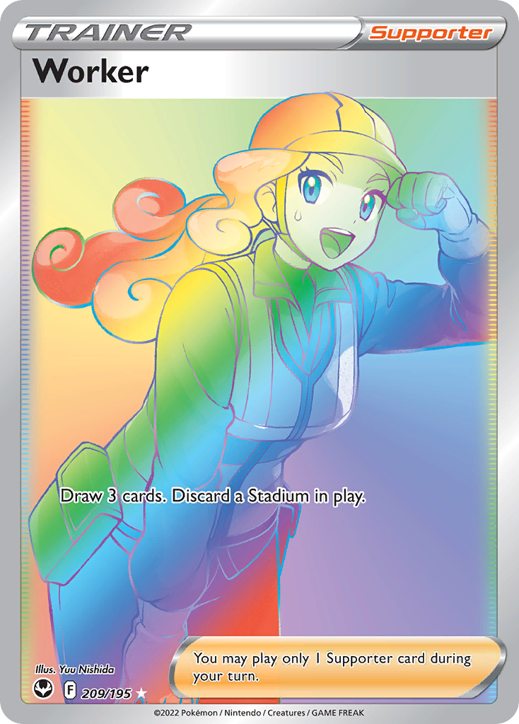 Worker - Silver Tempest #209