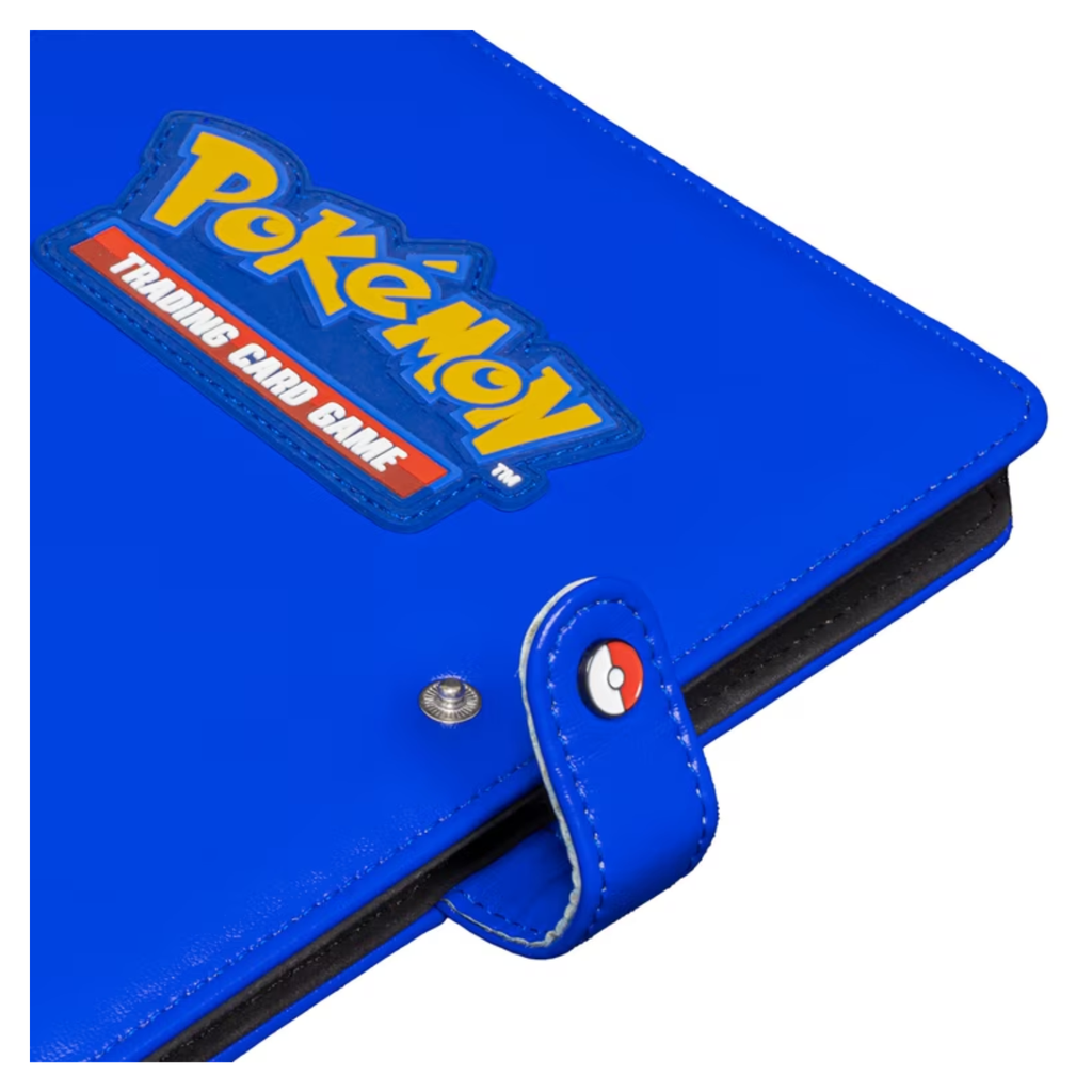 ULTRA PRO: POKEMON: PREMIUM SNAP BINDER: BLUE