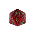 34mm 1d20 Speckled: Strawberry