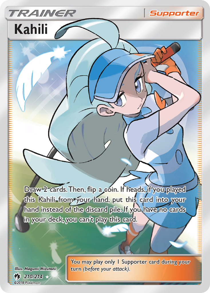 Kahili - Lost Thunder #210