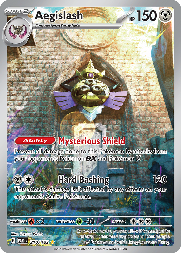 Aegislash - Paradox Rift #210