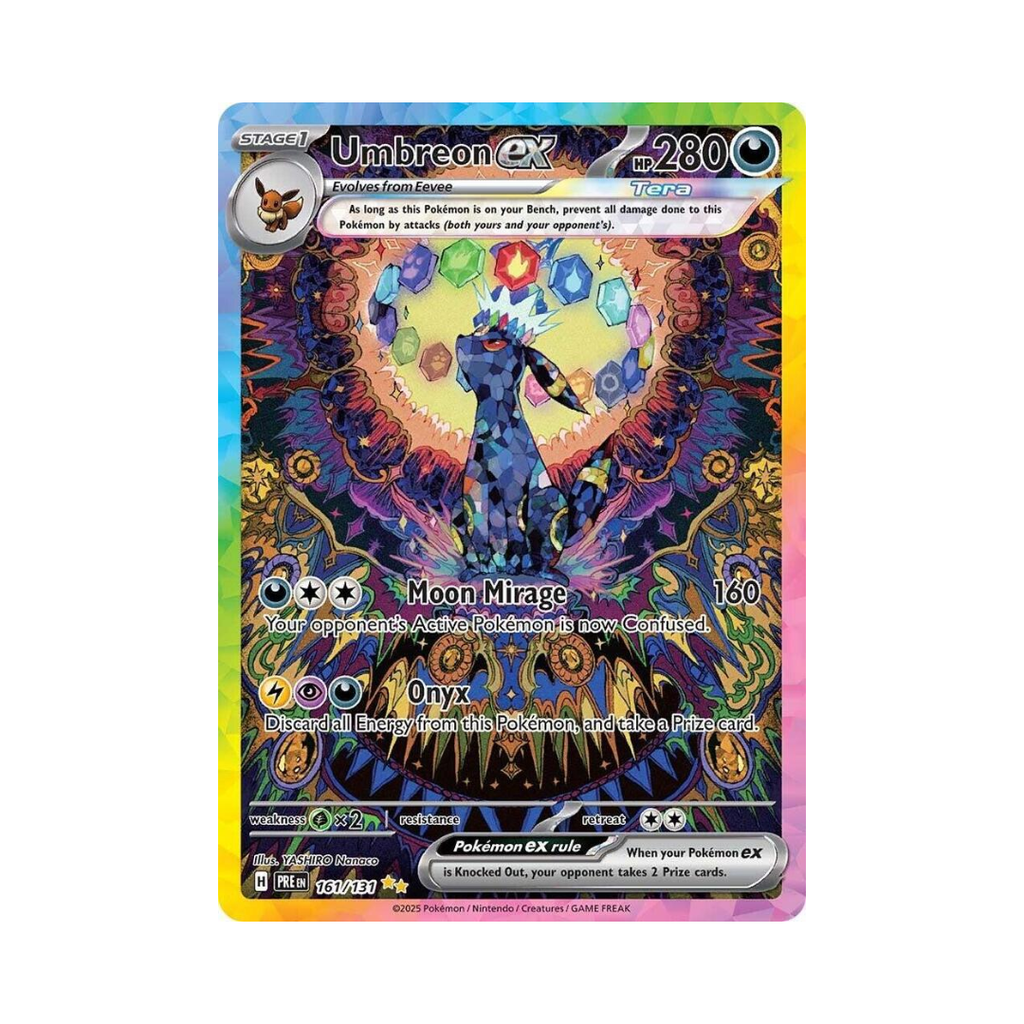 Pokémon TCG: Scarlet & Violet Prismatic Evolutions Booster Pack