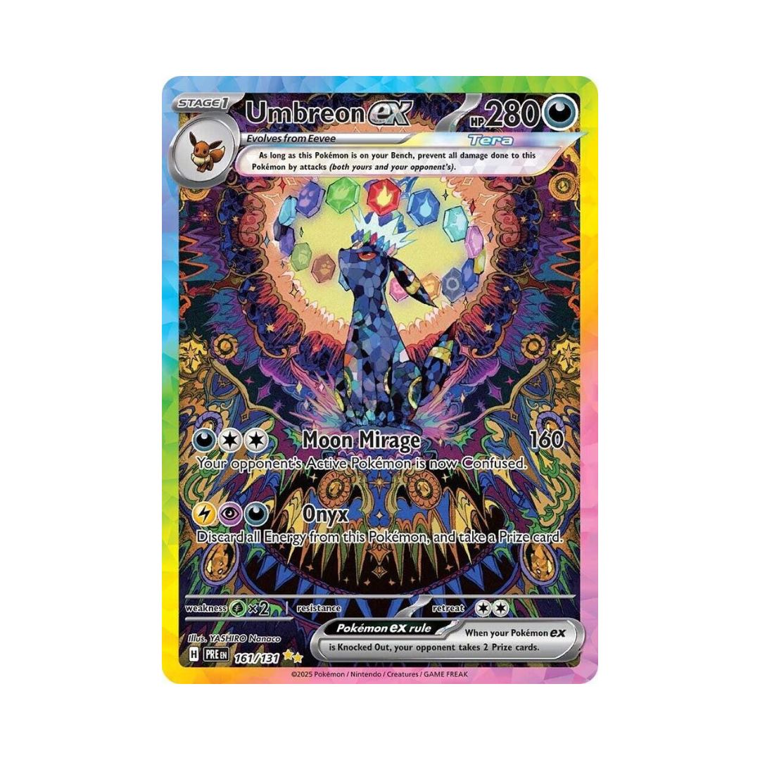 Pokémon TCG: Scarlet & Violet Prismatic Evolutions Booster Pack