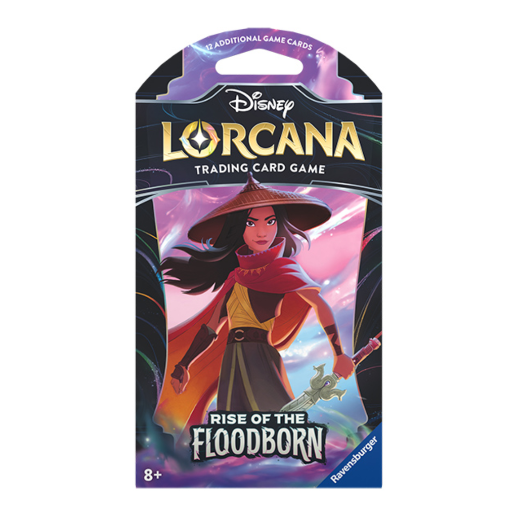 Disney Lorcana: Set 02- Rise of the Floodborn Pack