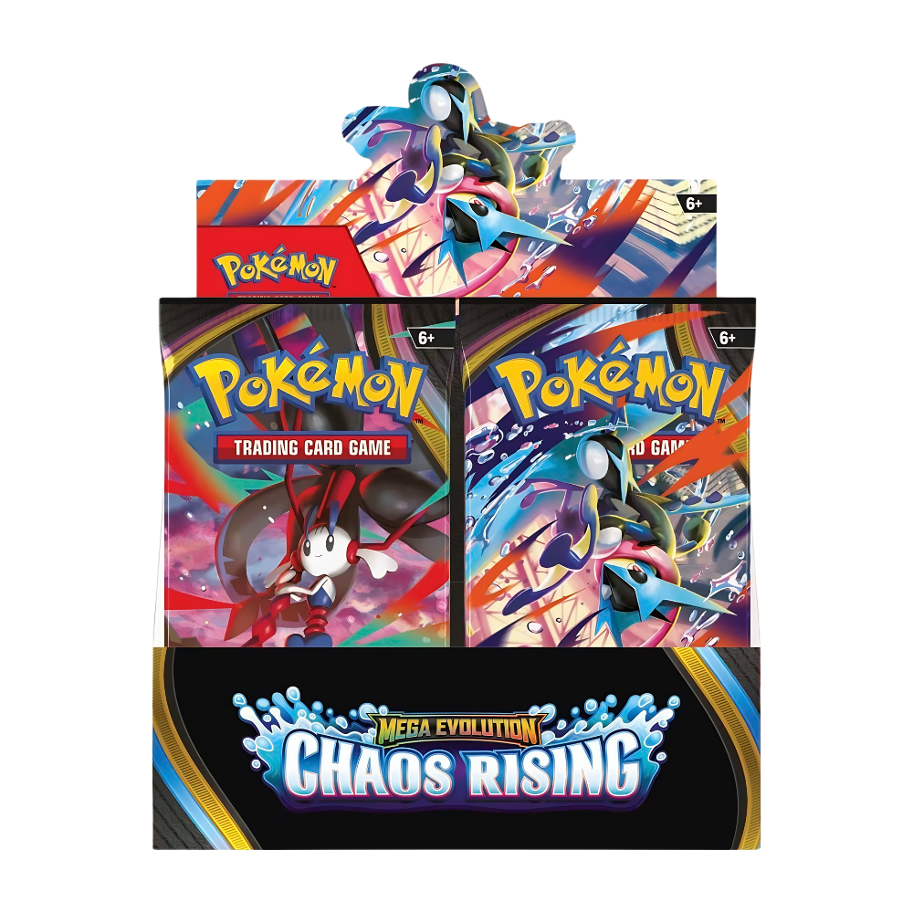 Pokémon TCG: Mega Evolution 04 - Chaos Rising Booster Box