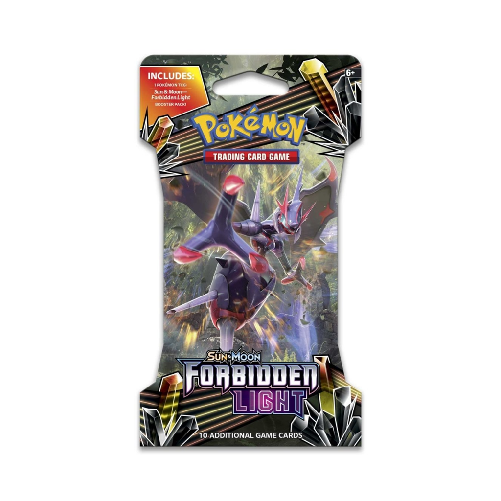 Pokémon TCG: Sun & Moon Forbidden Light Sleeved Booster Pack