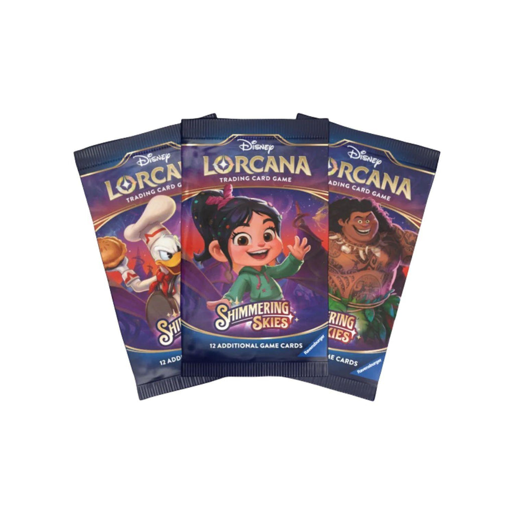 Lorcana Shimmering Skies Booster Pack