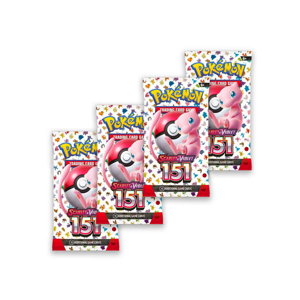 Pokémon TCG: Scarlet & Violet 151 Booster Pack (English)