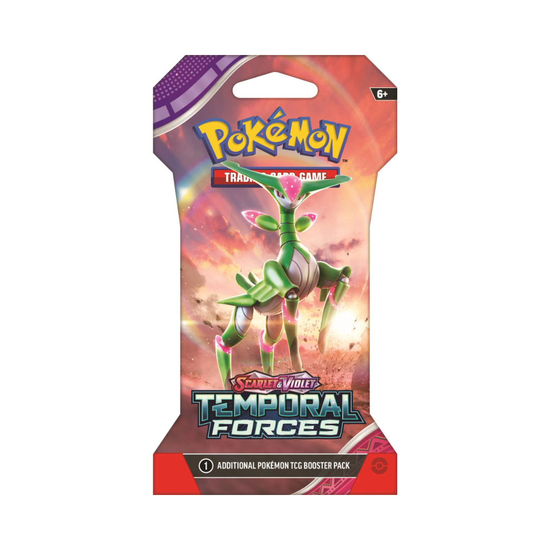 Pokémon TCG: Scarlet & Violet Temporal Forces Sleeved Booster Pack