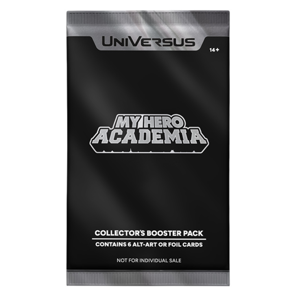 UniVersus CCG: Set 9- My Hero Academia- Final Battle- Challenger Series Villains Deck