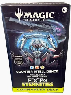 MTG: Edge of Eternities Commander Deck Counter Intelligence