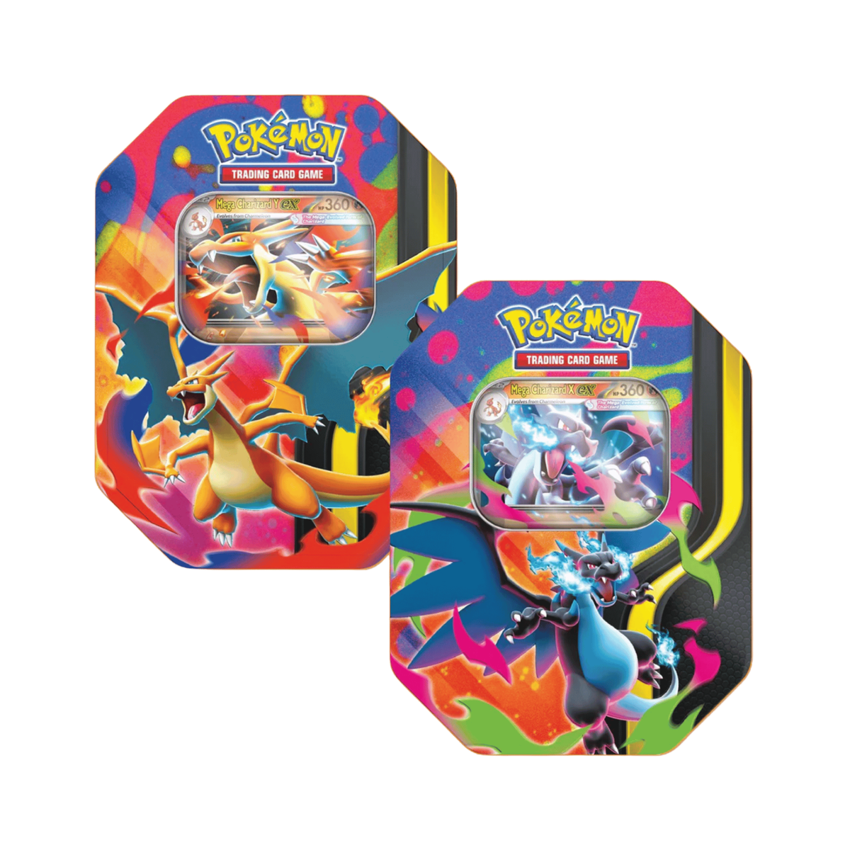 Pokémon TCG: 2026 Q1 Mega Charizard X Tin