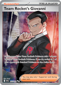 Team Rocket's Giovanni - Destined Rivals #225