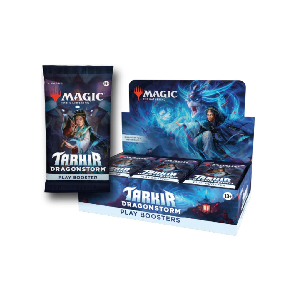 Magic: The Gathering: Tarkir Dragonstorm Play Booster Pack
