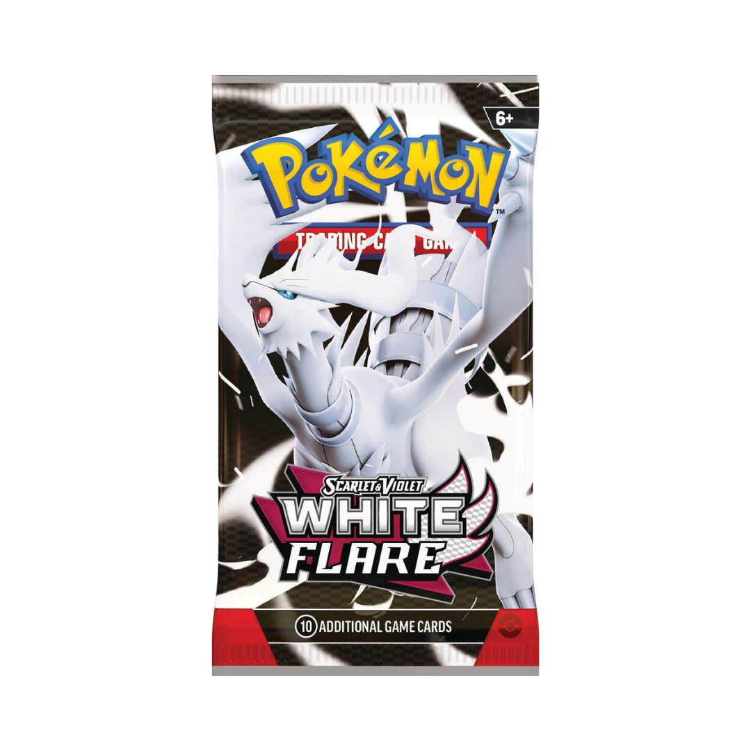 Pokémon TCG: Scarlet & Violet White Flare Booster Pack