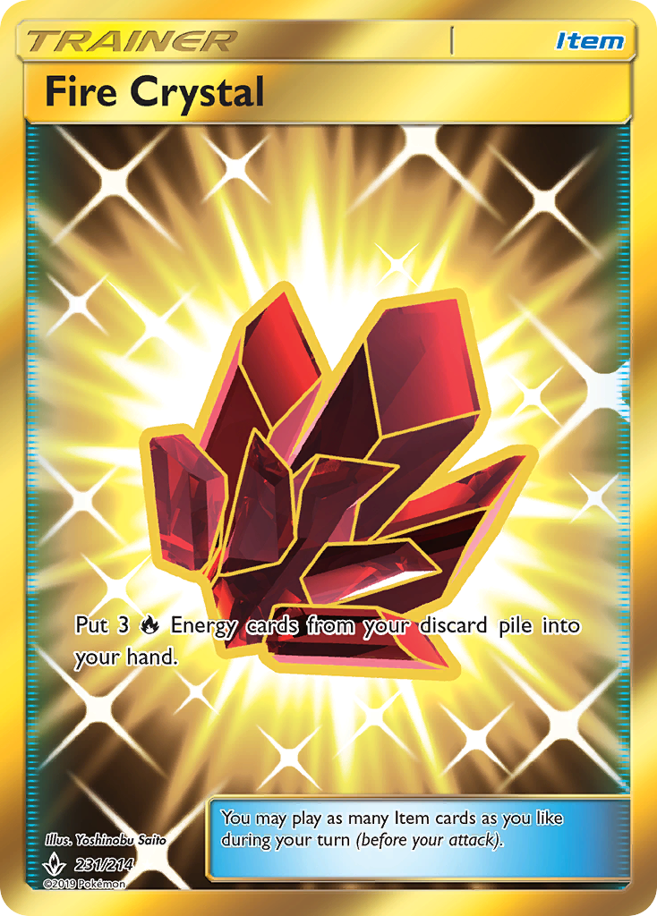 Fire Crystal - Unbroken Bonds #231