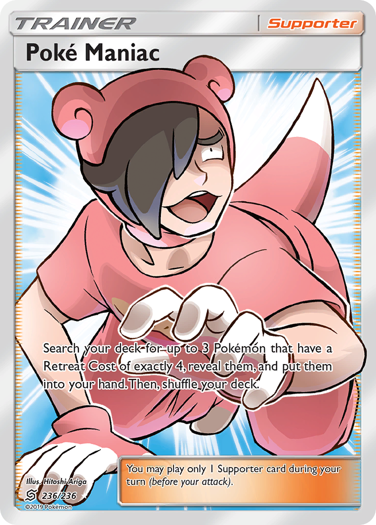 Poké Maniac - Unified Minds #236