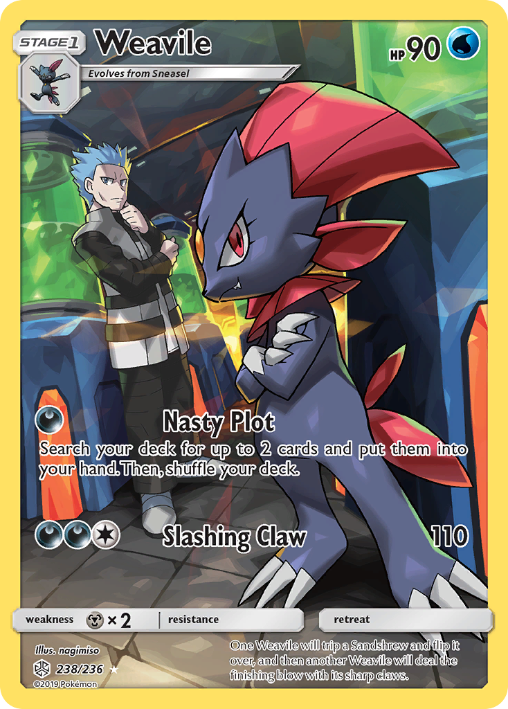 Weavile - Cosmic Eclipse #238